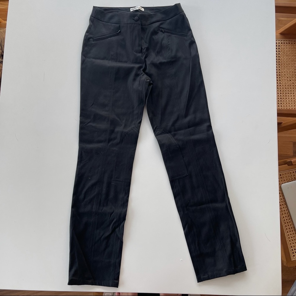 Black Trousers 
Size US4
l